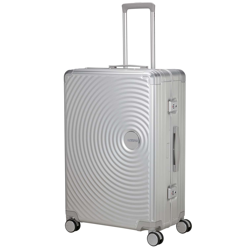 Resväska Soundbox Aluminium 77 Large Silver
