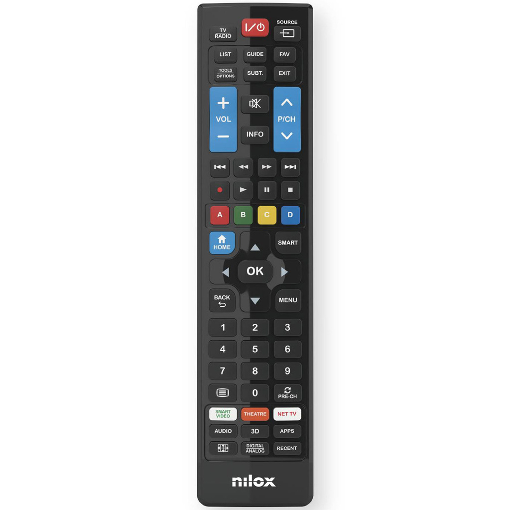 Universalfjärrkontroll 5-i-1 Panasonic/Philips/Sony/LG/Samsung TV