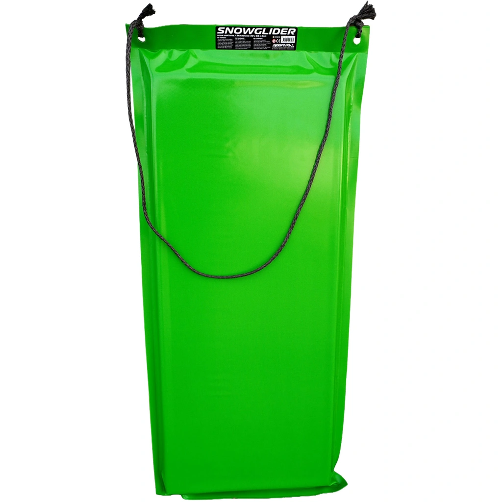 Åkmadrass Snowglider 110cm Lime