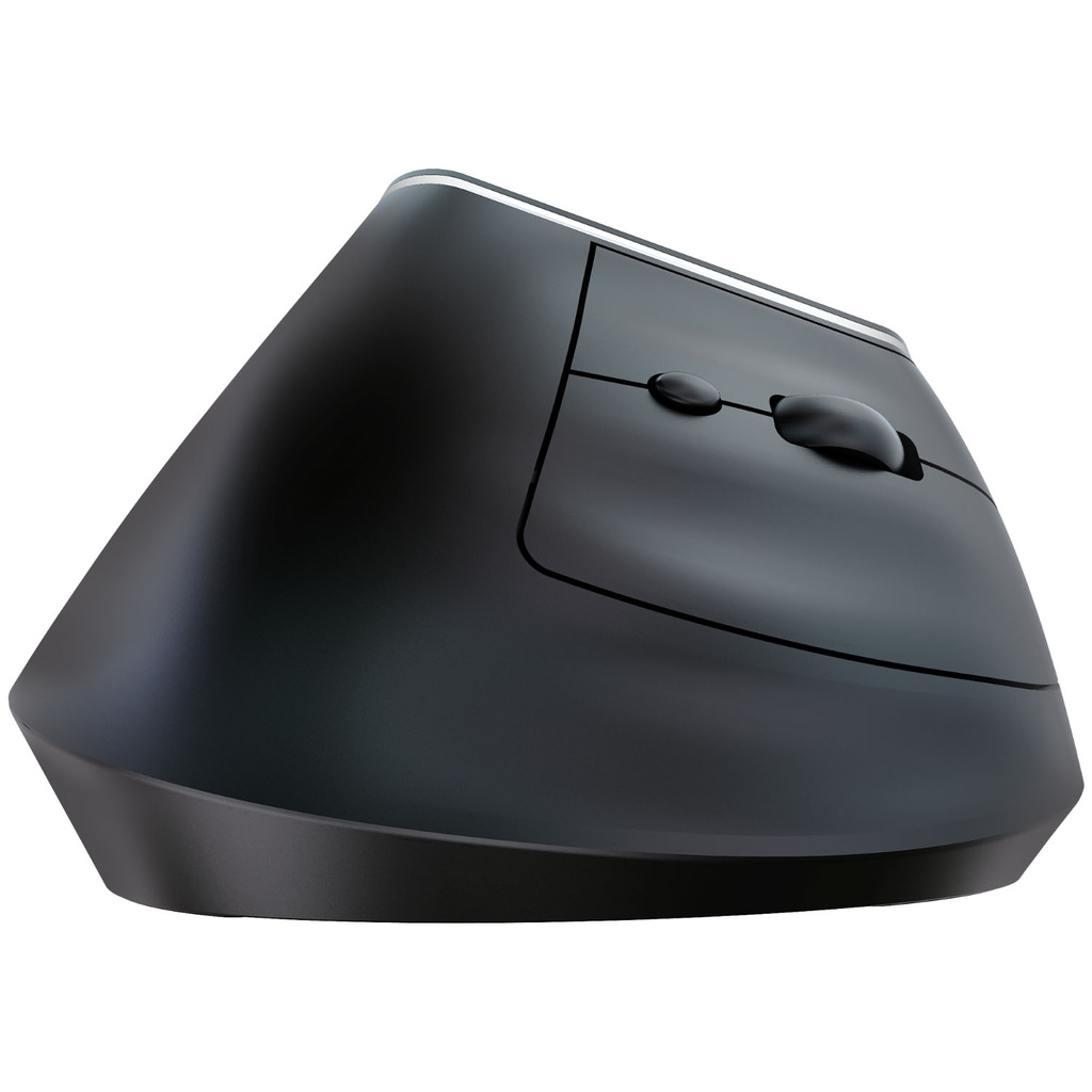 Trådlös ergonomisk mus Vertikal  1600 DPI Bluetooth + Trådlös