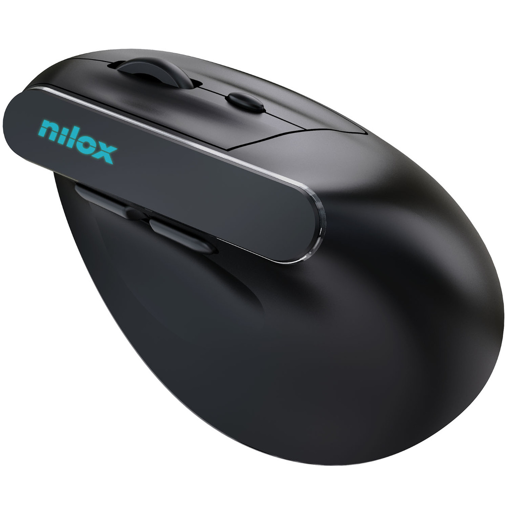 Trådlös ergonomisk mus Vertikal  1600 DPI Bluetooth + Trådlös