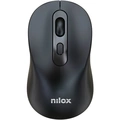 Wireless Mouse Dual Mode (BT + 2.4 GHz) Rechargeable Black