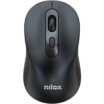 Wireless Mouse Dual Mode (BT + 2.4 GHz) Rechargeable Black