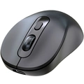 Wireless Mouse Dual Mode (BT + 2.4 GHz) Rechargeable Black