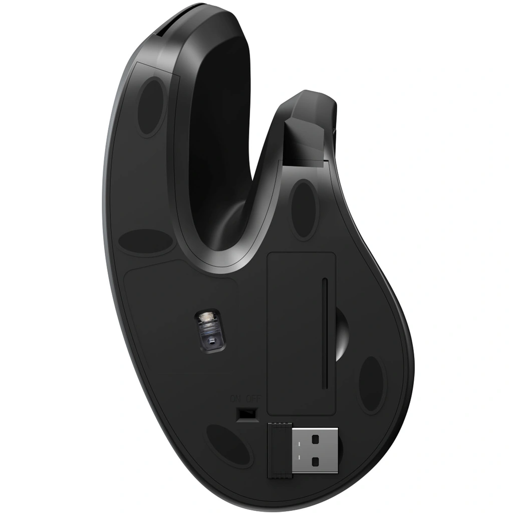 Trådlös ergonomisk mus Vertikal  1200 DPI