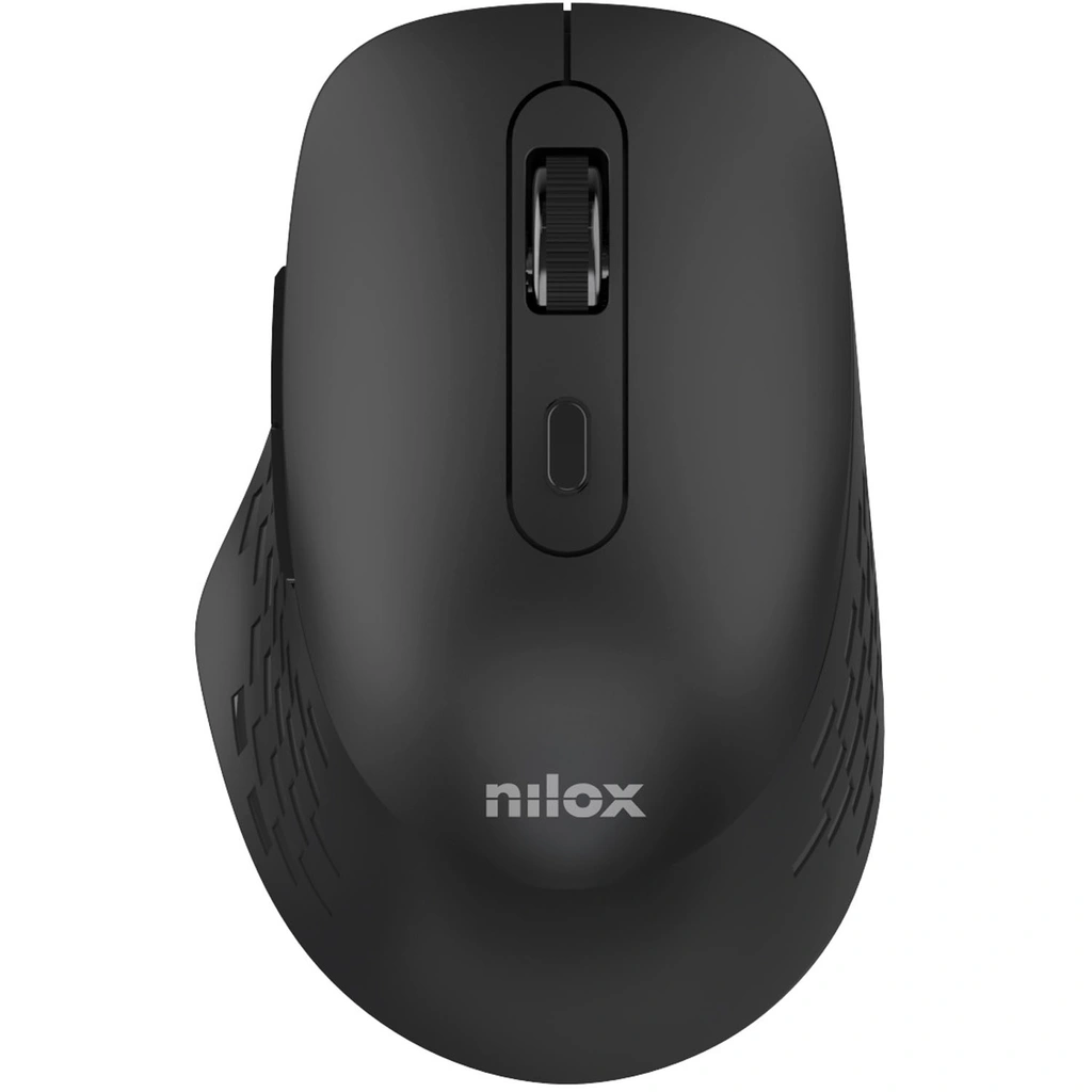 Trådlös mus Dual Mode (BT + 2,4 GHz) Silent Svart