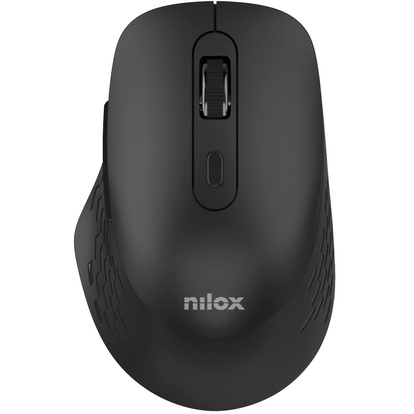 Trådlös mus Dual Mode (BT + 2,4 GHz) Silent Svart