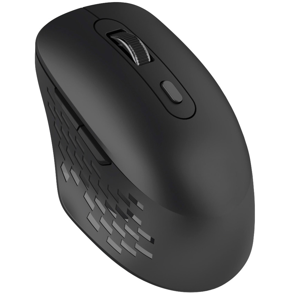 Trådlös mus Dual Mode (BT + 2,4 GHz) Silent Svart