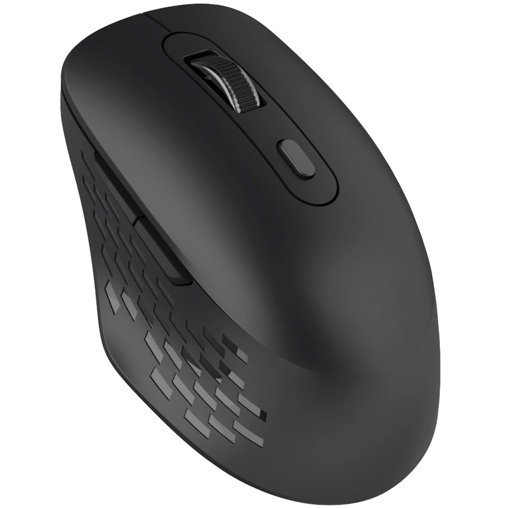 Trådlös mus Dual Mode (BT + 2,4 GHz) Silent Svart