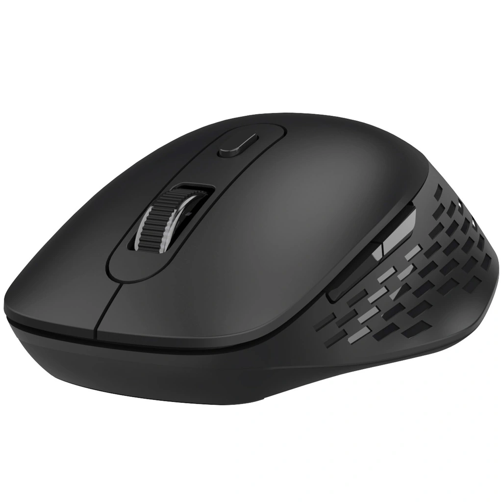 Trådlös mus Dual Mode (BT + 2,4 GHz) Silent Svart