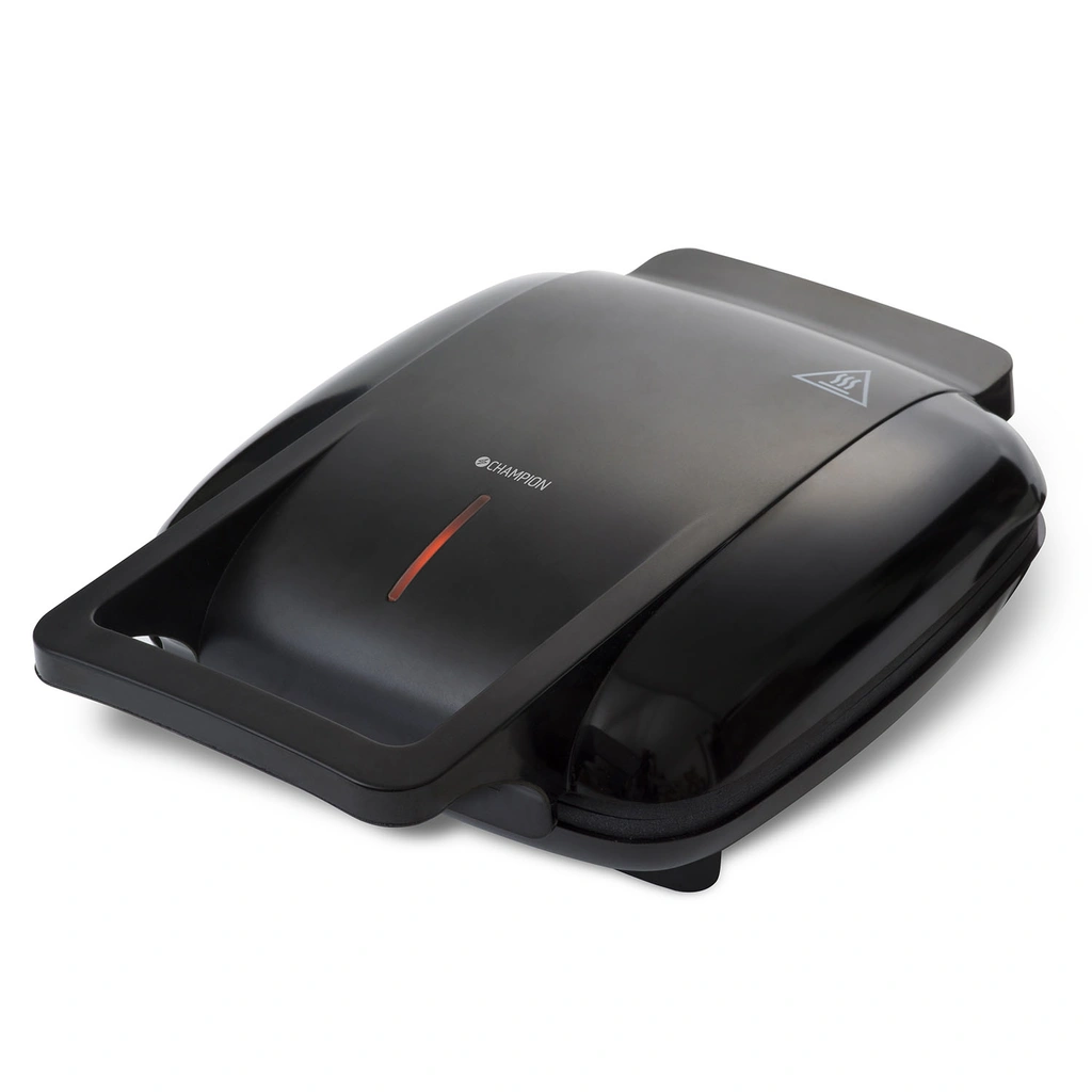 Belgiskt Våffeljärn Health Dubbelt 1000W BW400 Svart