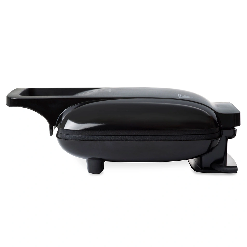 Belgiskt Våffeljärn Health Dubbelt 1000W BW400 Svart