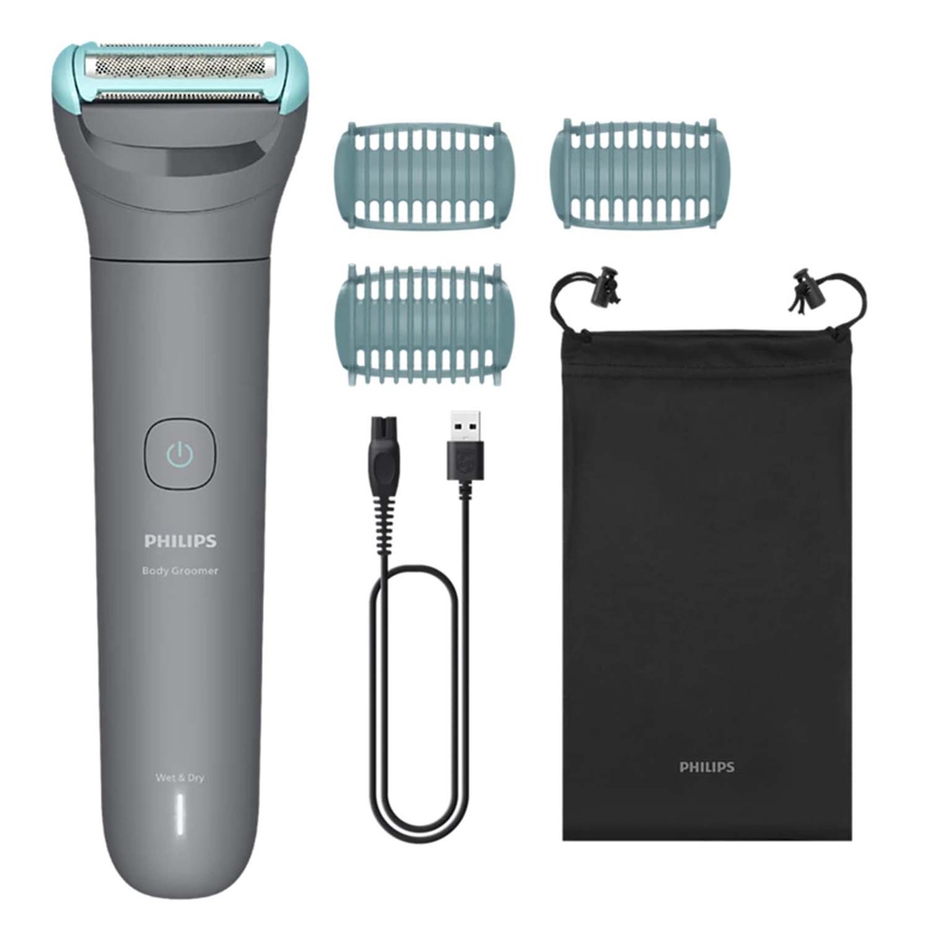 Body Groomer 3000 Series With Triple Protect shave system BG3485/15