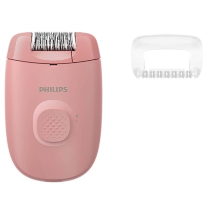 Epilator med sladd + massagekåpa BRE227/00