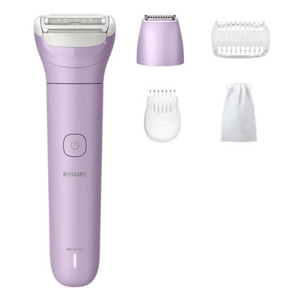 Lady Shaver Series 6000 Cordless shaver, Wet & Dry BRL138/00