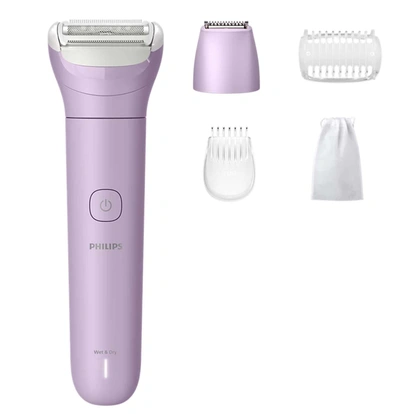 Lady Shaver Series 6000 Cordless shaver, Wet & Dry BRL138/00