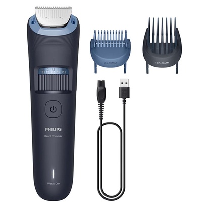 Beard Trimmer 3000 Series Beard grooming with full metal blades BT3665/15