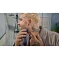 Skäggtrimmer Precisionssteg om 0,5 mm, Blad helt i metall BT3665/15