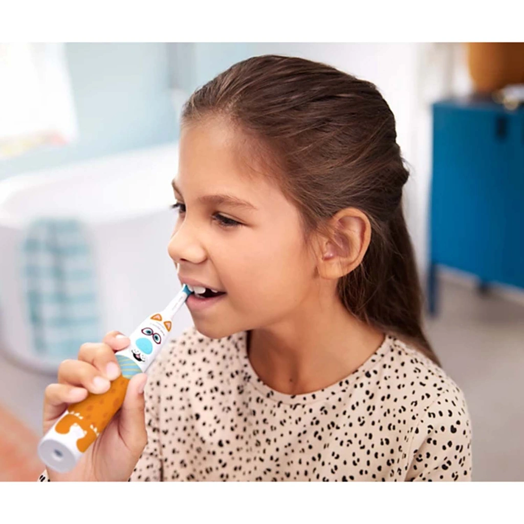 Eltandborste SmarTimer och KidPacer HX3601/01