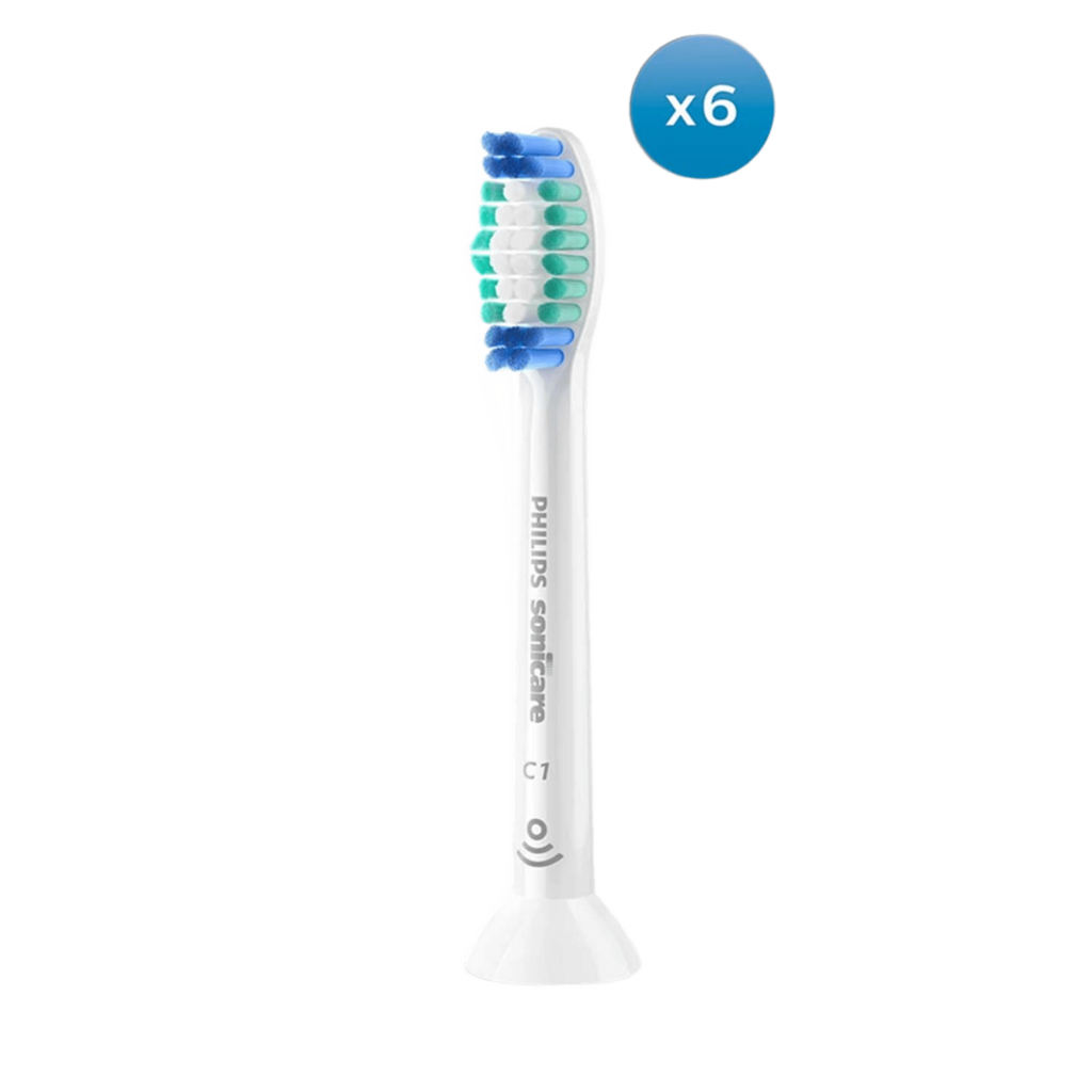 Borsthuvud Sonicare ProResults 6st HX6016/87