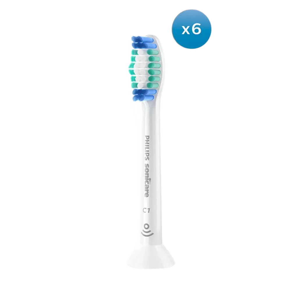 Borsthuvud Sonicare ProResults 6st HX6016/87