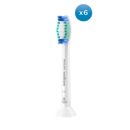 Borsthuvud Sonicare ProResults 6st HX6016/87