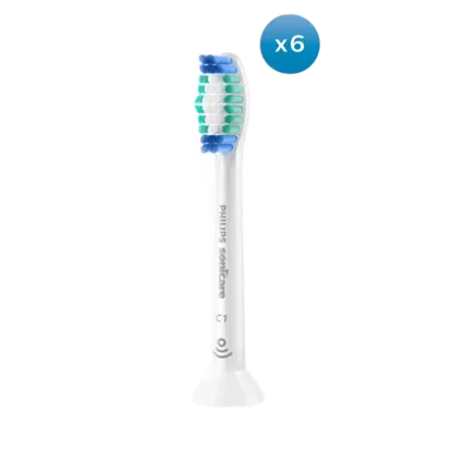 Borsthuvud Sonicare ProResults 6st HX6016/87