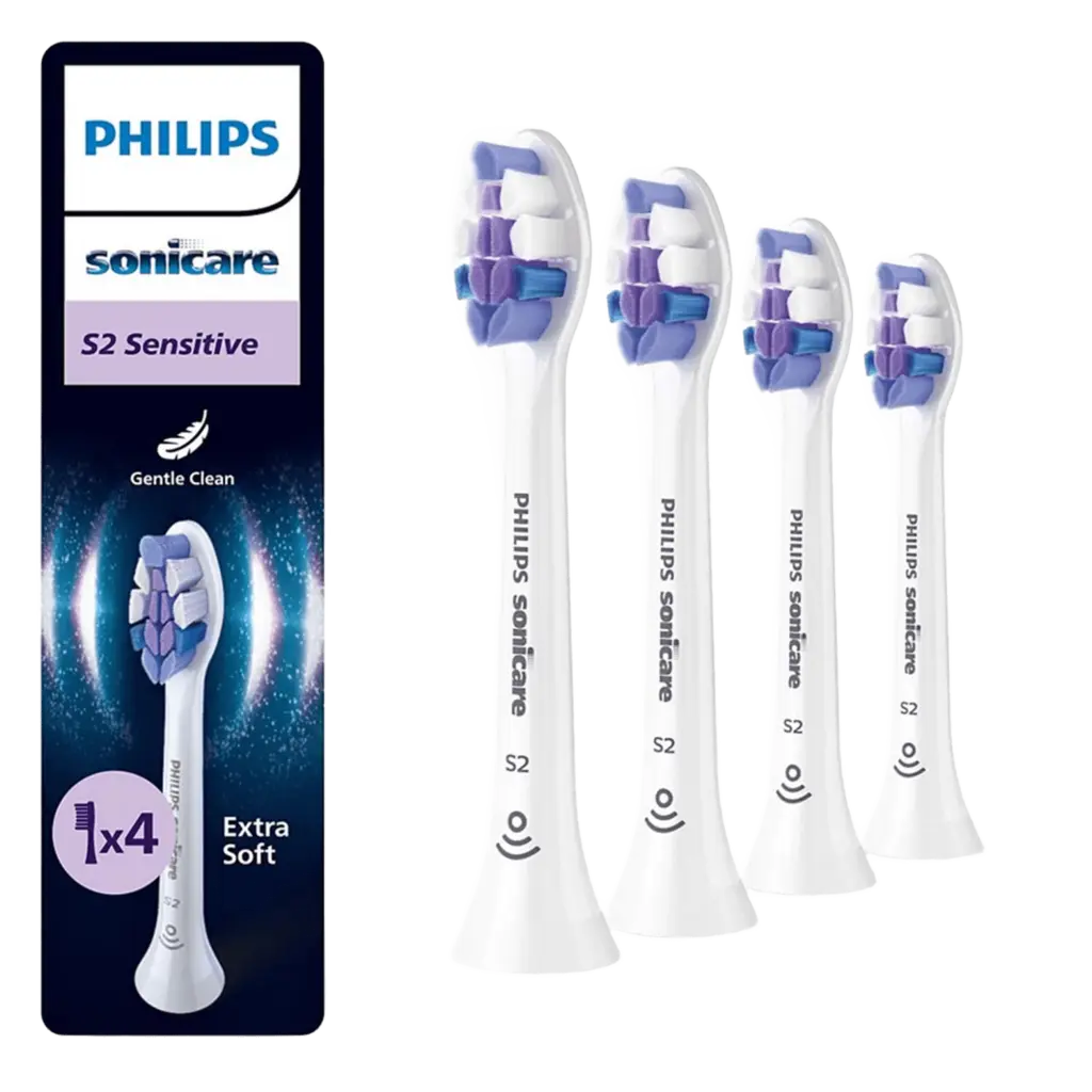 Borsthuvud Sonicare Sensitive 4st HX6054/87