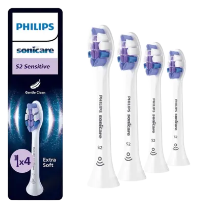 Borsthuvud Sonicare Sensitive 4st HX6054/87