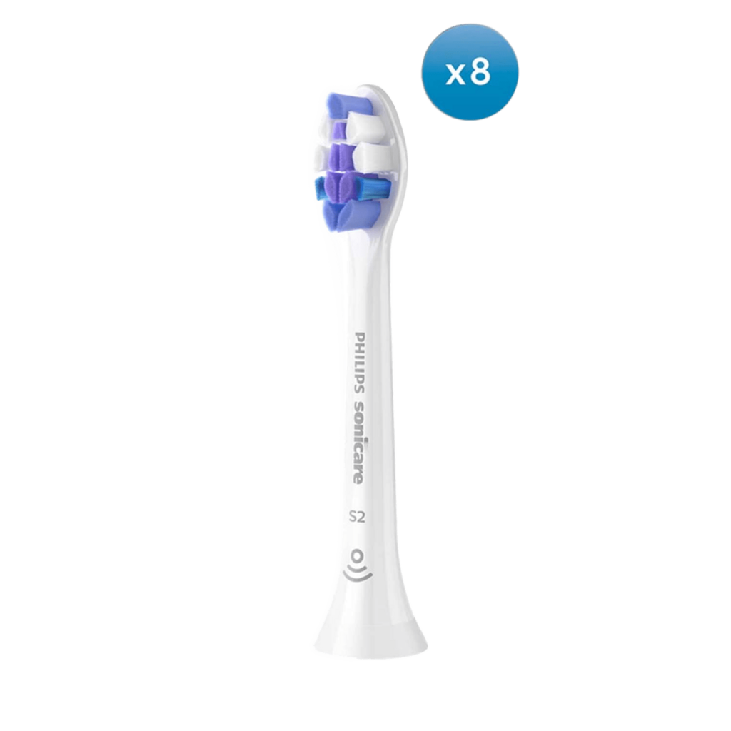 Borsthuvud Sonicare Sensitive 8st HX6058/87