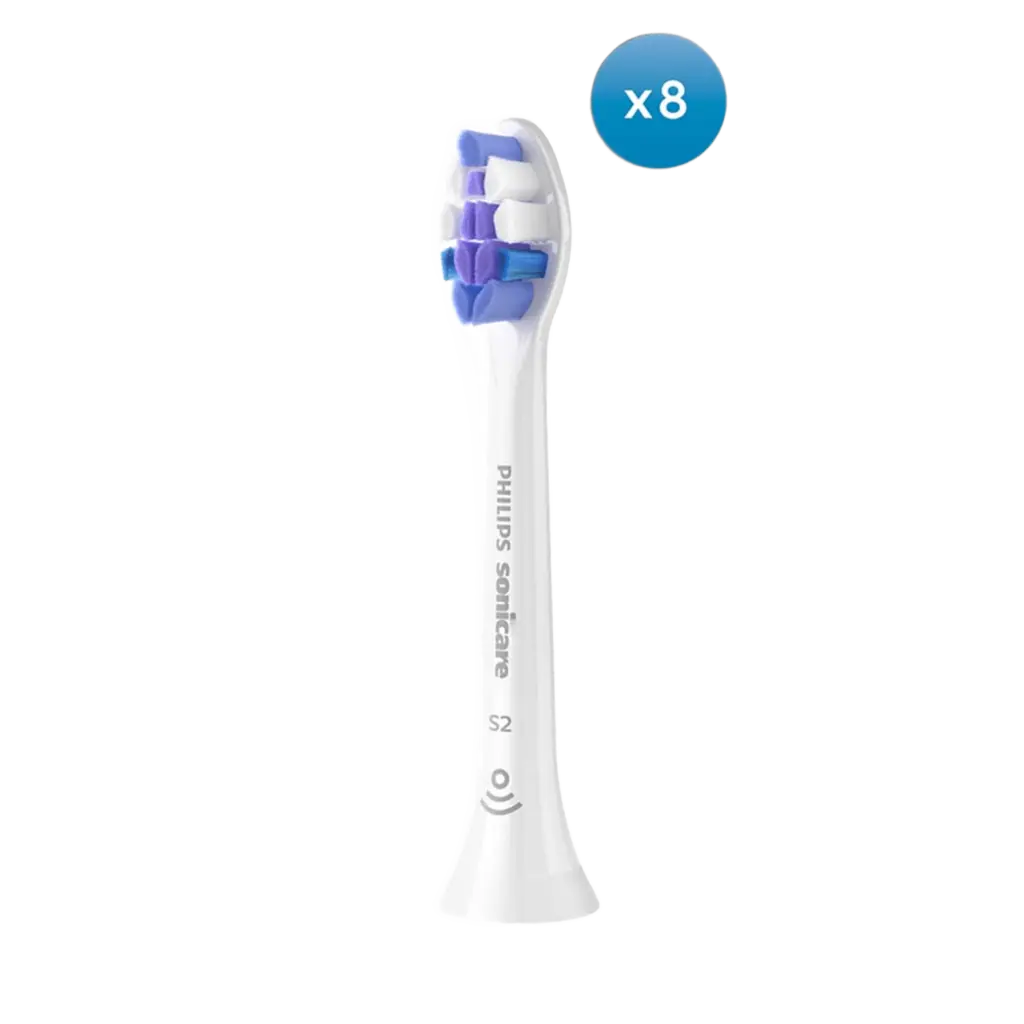 Borsthuvud Sonicare Sensitive 8st HX6058/87