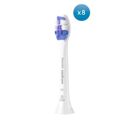 Borsthuvud Sonicare Sensitive 8st HX6058/87