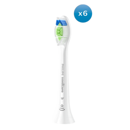 Sonicare Optimal White 6-pack brush heads HX6066/87