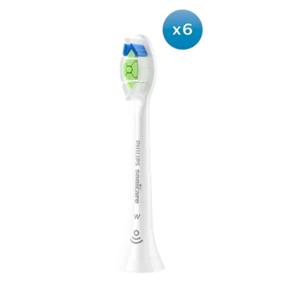 Borsthuvud Sonicare Optimal White 6st HX6066/87