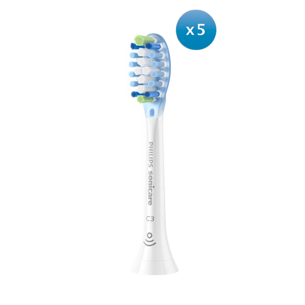 Sonicare Premium Plaque Defence 4+1 pack brush heads HX9045/87