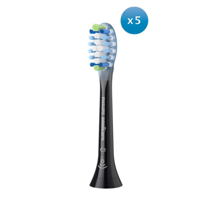 Sonicare Premium Plaque Defence 4+1 pack brush heads HX9045/88
