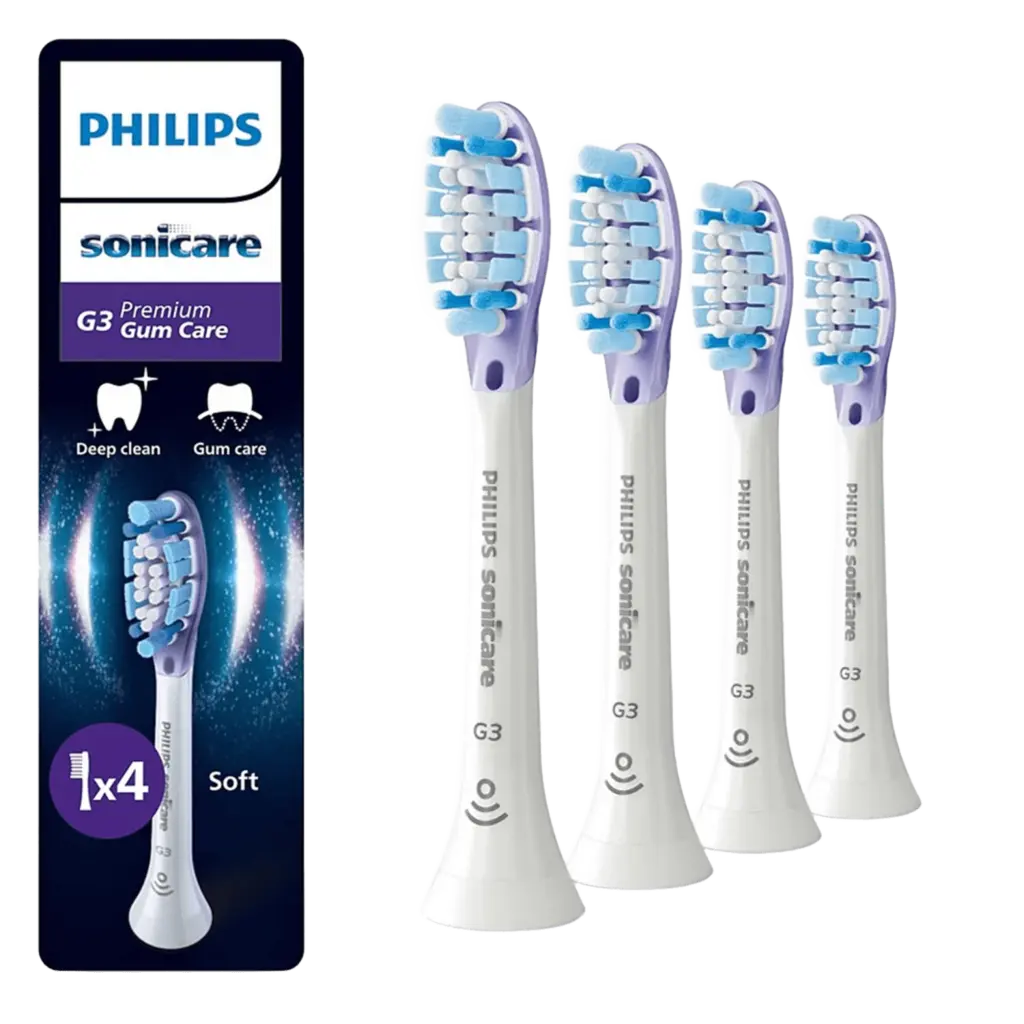 Borsthuvud Sonicare Premium Gum Care 4st HX9054/87