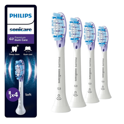 Sonicare Premium Gum Care 4-pack brush heads HX9054/87