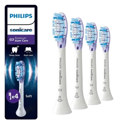 Borsthuvud Sonicare Premium Gum Care 4st HX9054/87