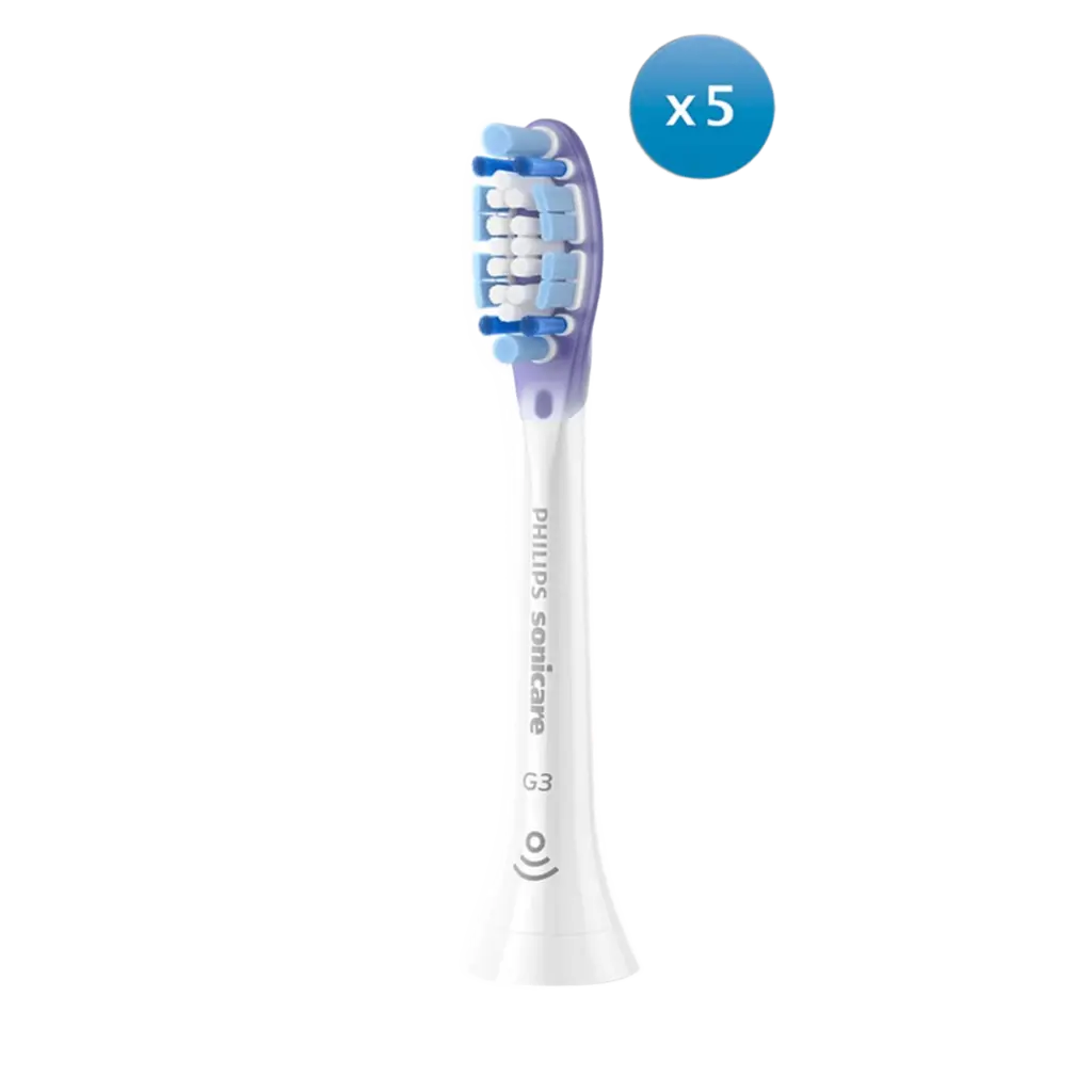 Borsthuvud Sonicare Premium Gum Care 5st HX9055/87