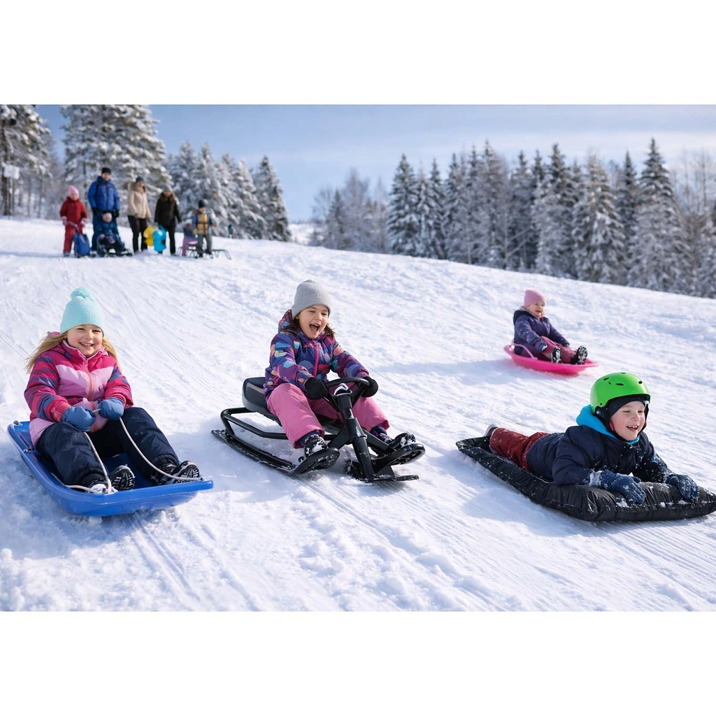 Bobsled Children's Black