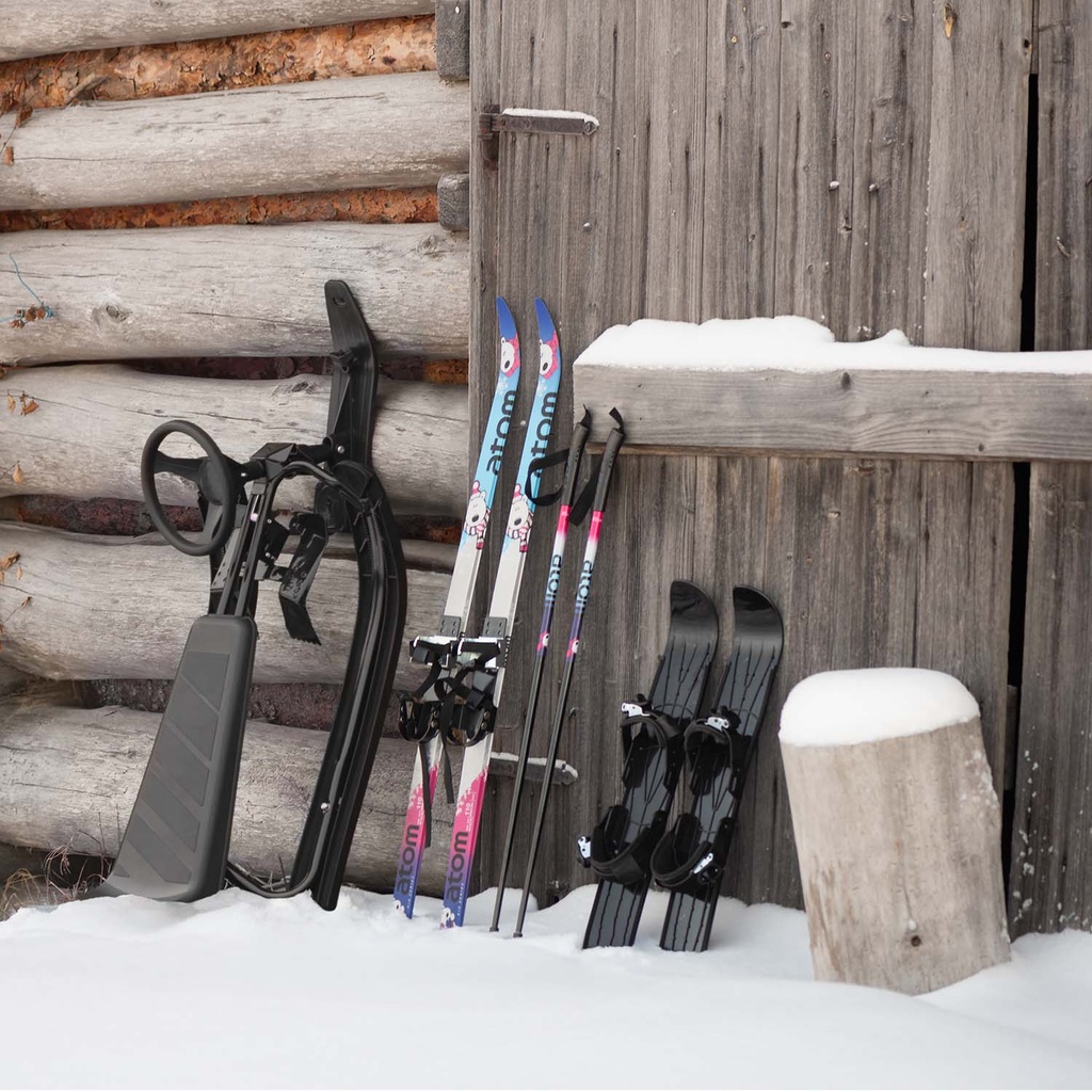Bobsled Children's Black