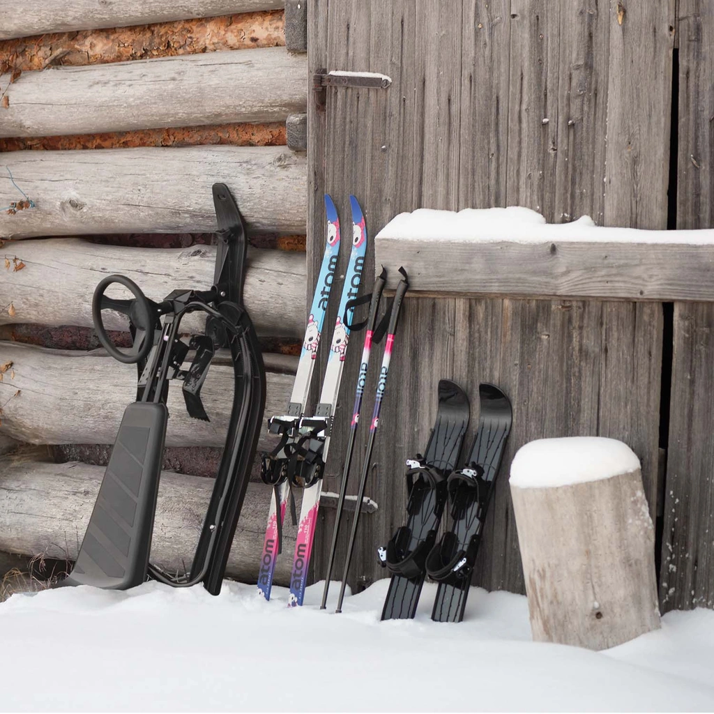 Bobsled Children's Black