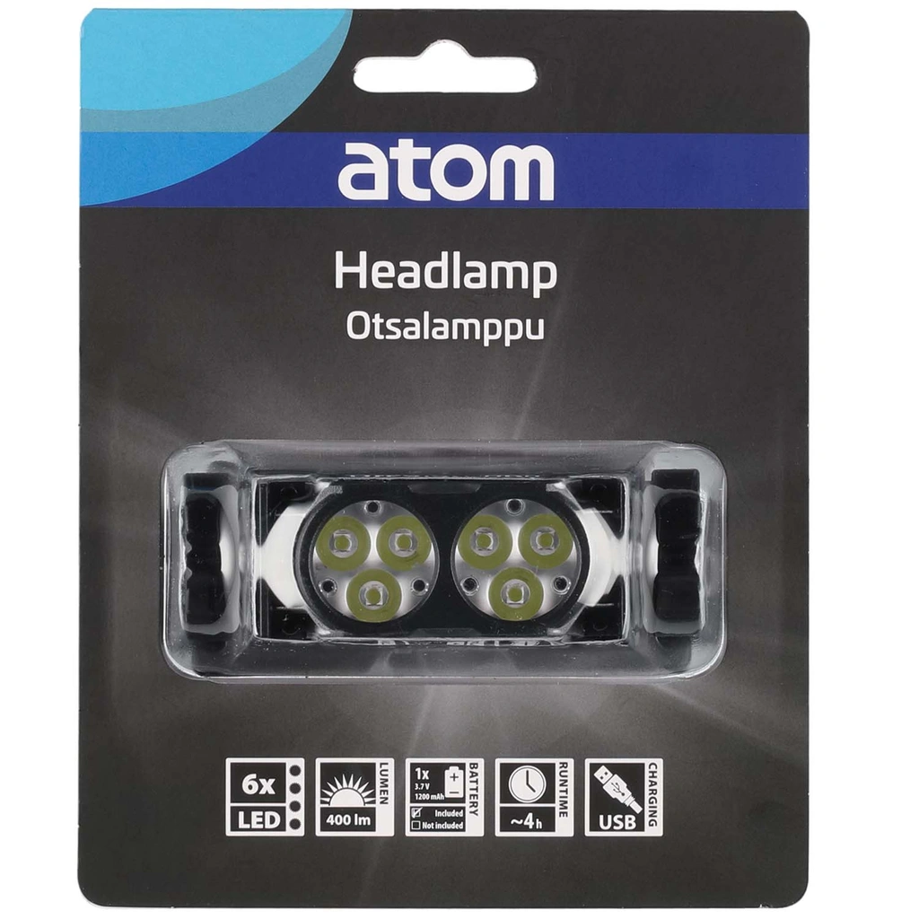 Headlamp Star Black 400 lm