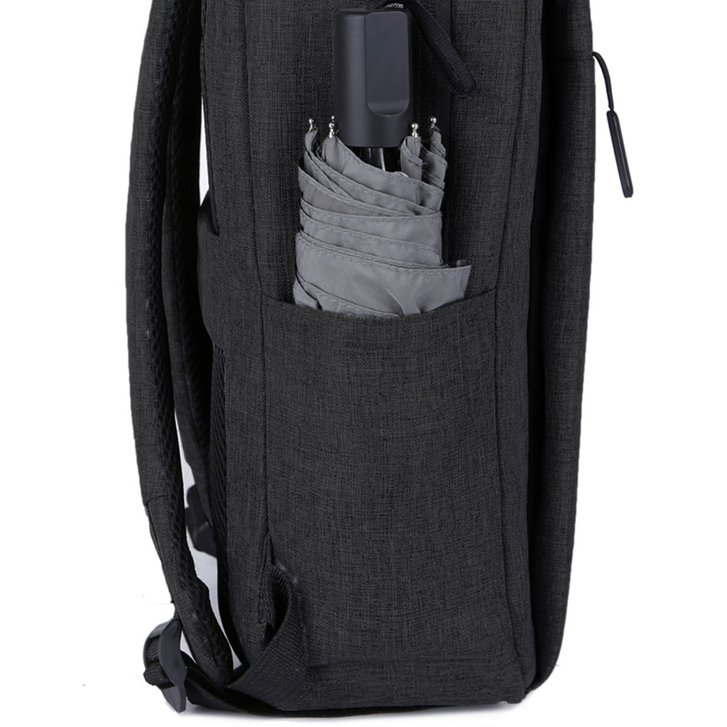 Ryggsäck för laptop 15,6" Svart