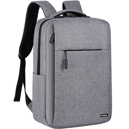 Laptop backpack 15.6” Gray