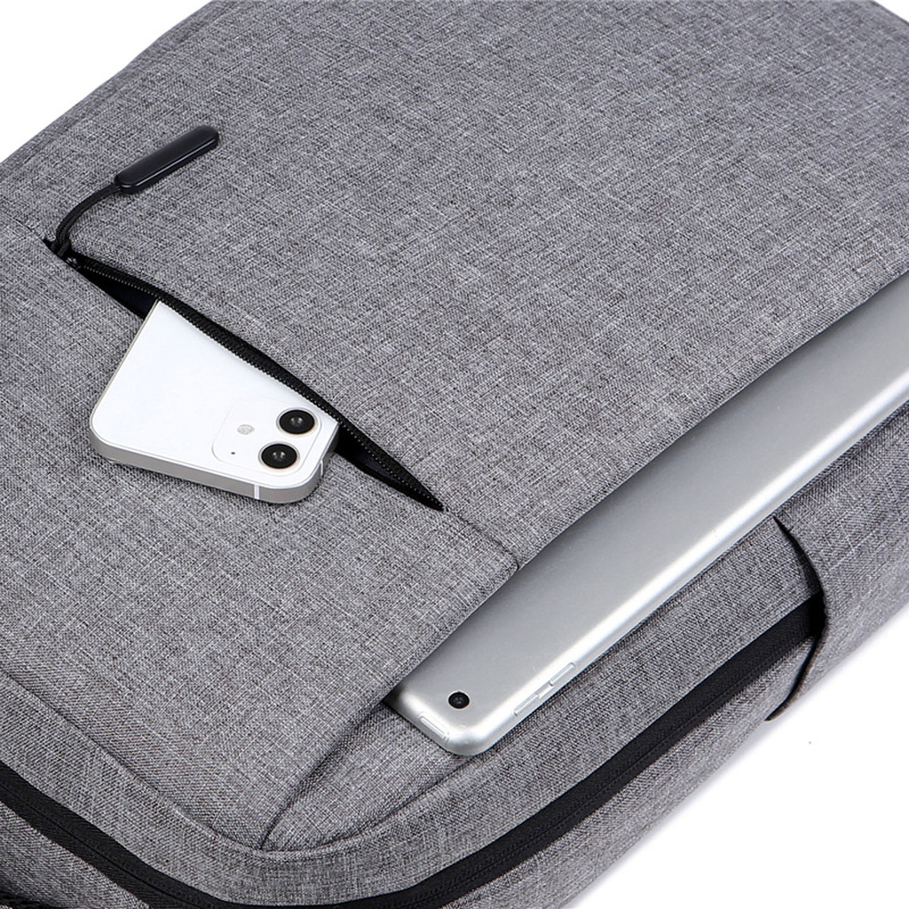 Ryggsäck för laptop 15,6" Grå