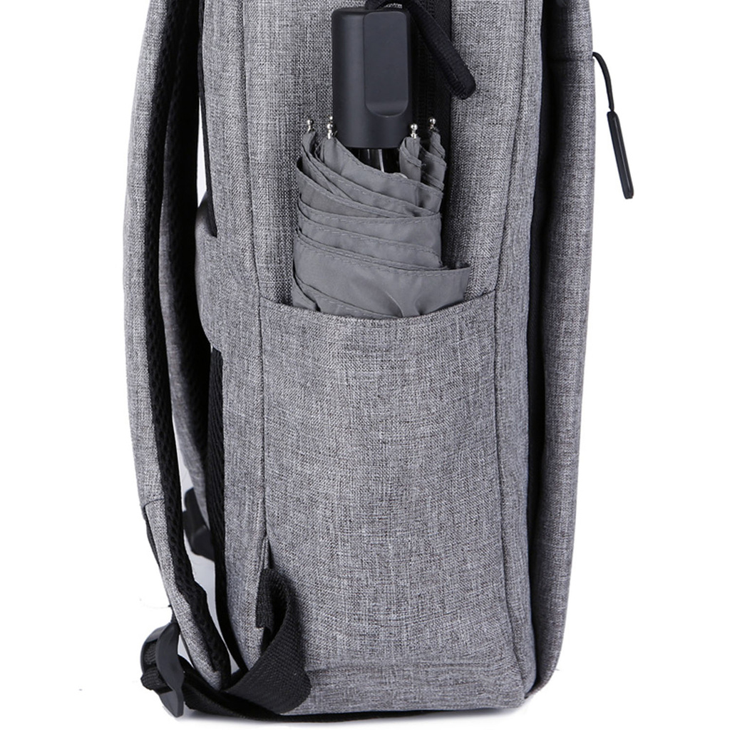 Ryggsäck för laptop 15,6" Grå