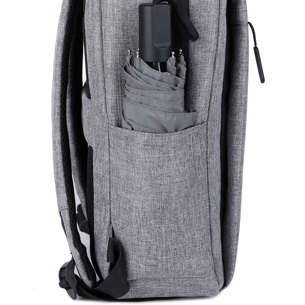 Ryggsäck för laptop 15,6" Grå