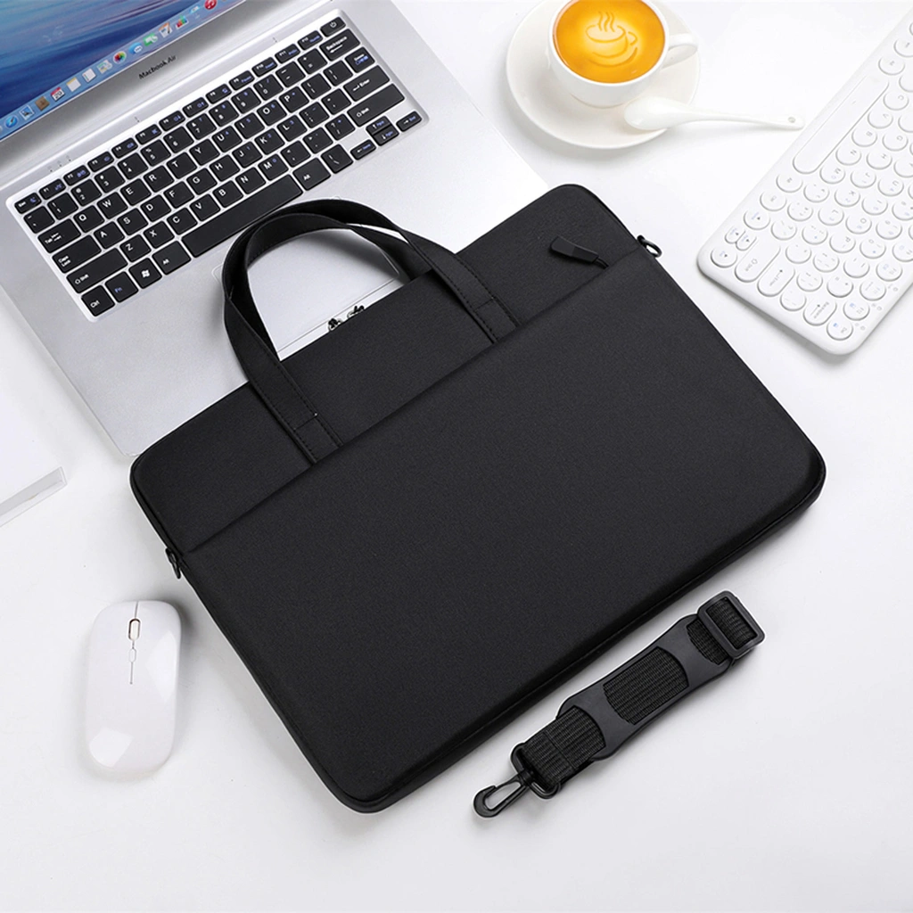 Laptopväska Slim 15,6" Svart